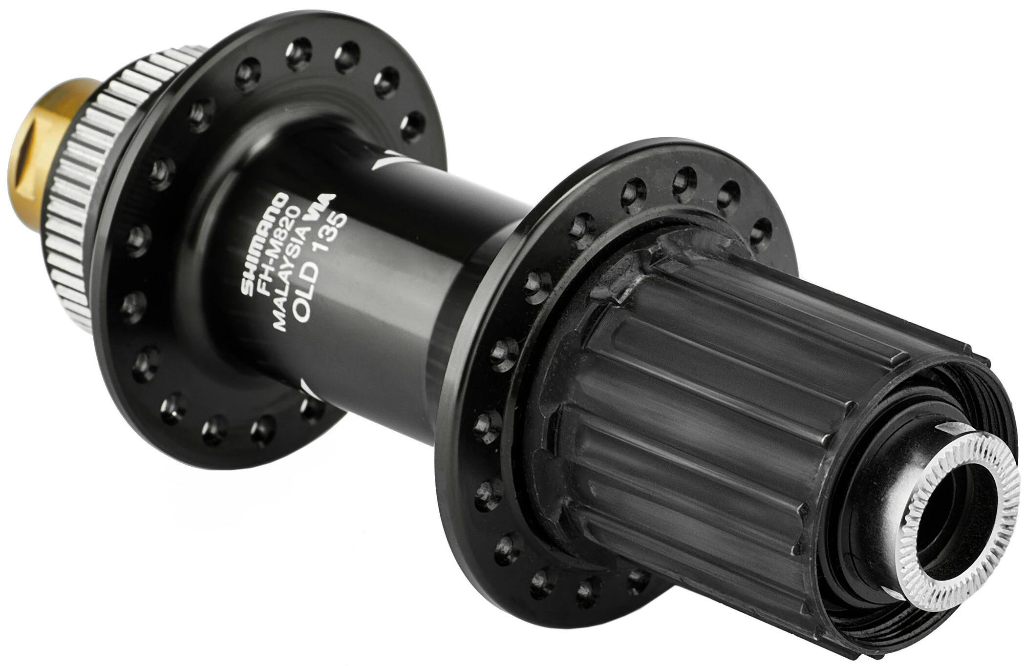 Shimano Bei Brügelmann Online Shimano Saint FH-M820 Hinterradnabe 10mm 4 Shimano Bei Brügelmann Online Shimano Saint FH-M820 Hinterradnabe 10mm – Bild 2