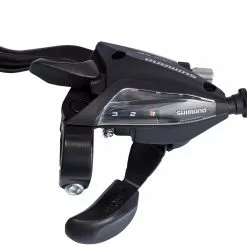 Shimano Bei Brügelmann Online Shimano ST-EF500-2 Schalt-/Bremshebel VR 3-fach Schwarz