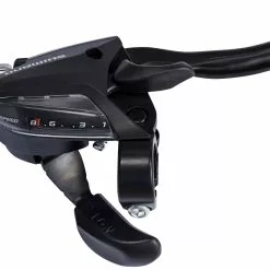 Shimano Bei Brügelmann Online Shimano ST-EF500-4 Schalt-/Bremshebel HR 8-fach Schwarz