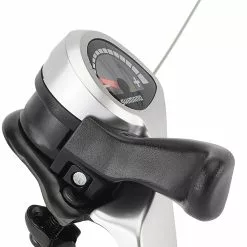 Shimano Bei Brügelmann Online Shimano Tourney SL-TX50 Daumenschalter 3-fach Links Friction Silber/schwarz