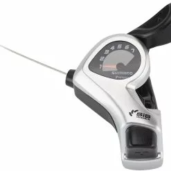 Shimano Bei Brügelmann Online Shimano Tourney SL-TX50 Daumenschalter 7-fach Rechts Silber/schwarz