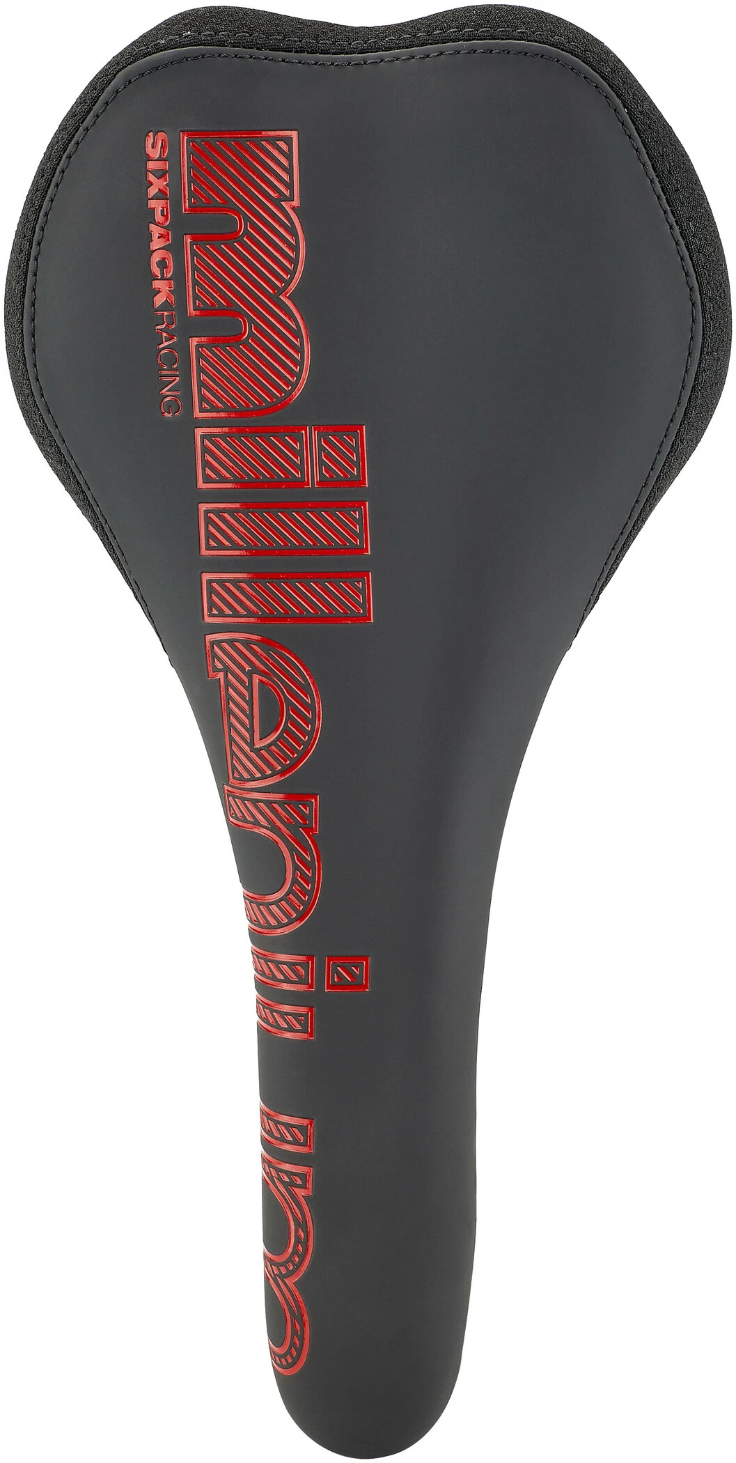 Sixpack Bei Brügelmann Online Sixpack Millenium Sattel Schwarz/rot 5 Sixpack Bei Brügelmann Online Sixpack Millenium Sattel Schwarz/rot – Bild 3