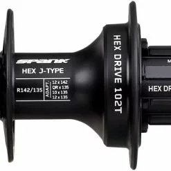 Spank Bei Brügelmann Online Spank Hex Drive 102T Hinterradnabe 12x135/142mm Shimano HG