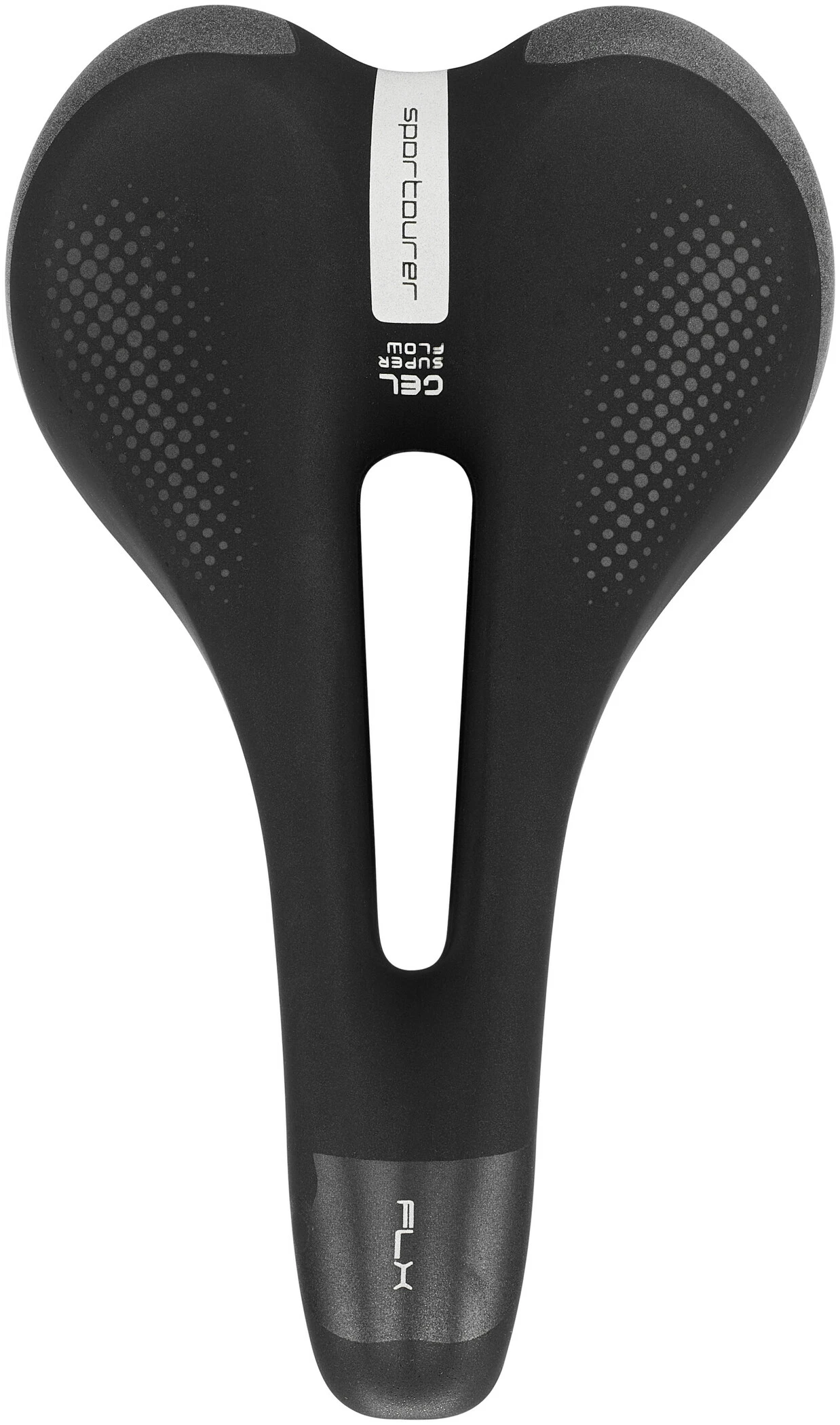 Sportourer Bei Brügelmann Online Sportourer FLX Unisex Gel Trekking Sattel Superflow Schwarz 5 Sportourer Bei Brügelmann Online Sportourer FLX Unisex Gel Trekking Sattel Superflow Schwarz - Image 3