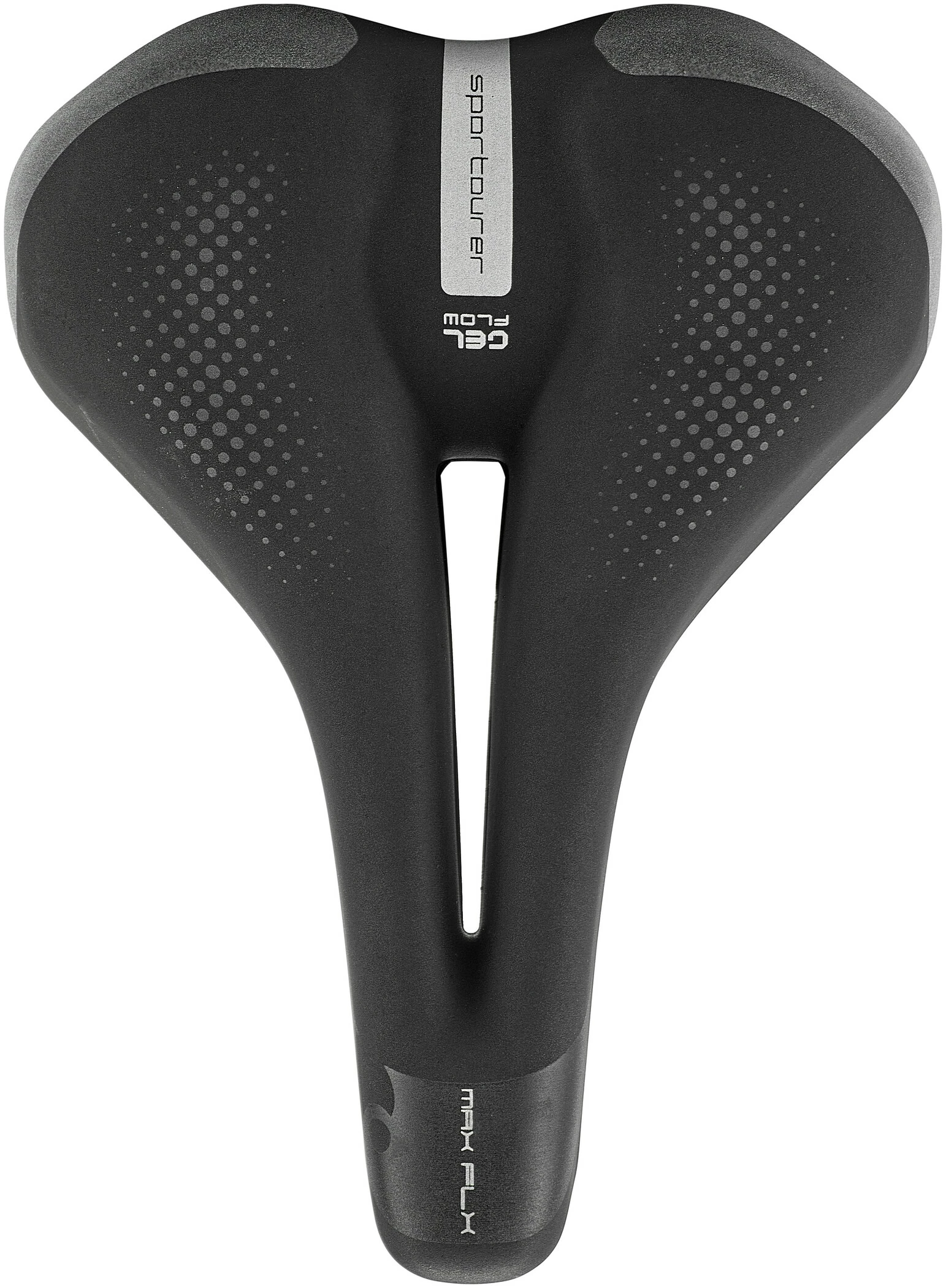 Sportourer Bei Brügelmann Online Sportourer Max FLX Gel Flow Sattel Schwarz 5 Sportourer Bei Brügelmann Online Sportourer Max FLX Gel Flow Sattel Schwarz - Image 3