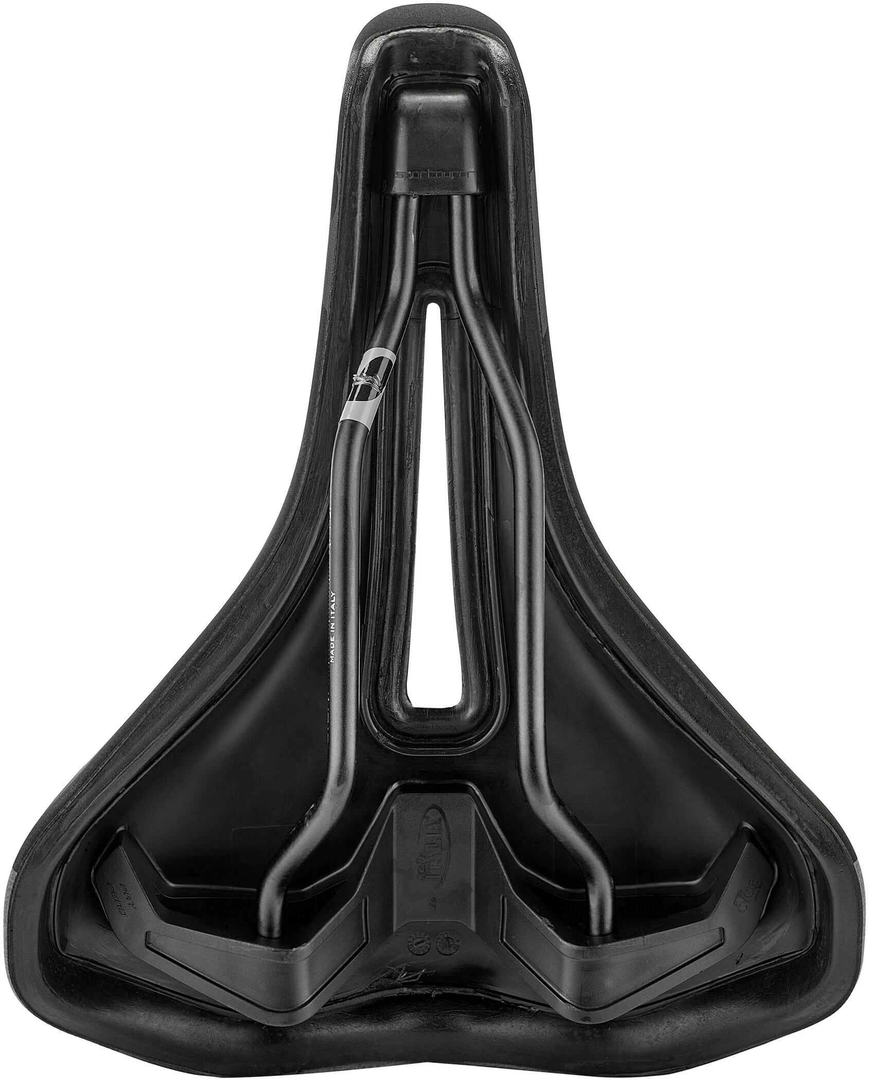 Sportourer Bei Brügelmann Online Sportourer Max FLX Gel Flow Sattel Schwarz 6 Sportourer Bei Brügelmann Online Sportourer Max FLX Gel Flow Sattel Schwarz - Image 4