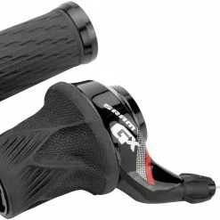 SRAM Bei Brügelmann Online SRAM GX Drehgriffschalter 11-fach Inkl. Lock-On Griff Schwarz/rot