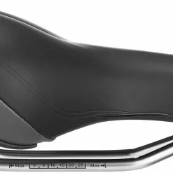 Velo Bei Brügelmann Online Velo Plush Trekkingsattel Damen Schwarz