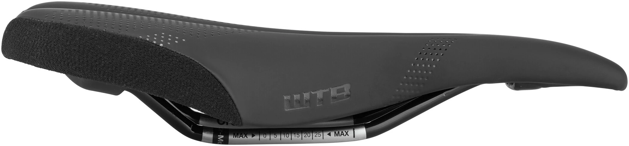 WTB Bei Brügelmann Online WTB Silverado Sattel Cromoly Schwarz 3 WTB Bei Brügelmann Online WTB Silverado Sattel Cromoly Schwarz – Bild 2