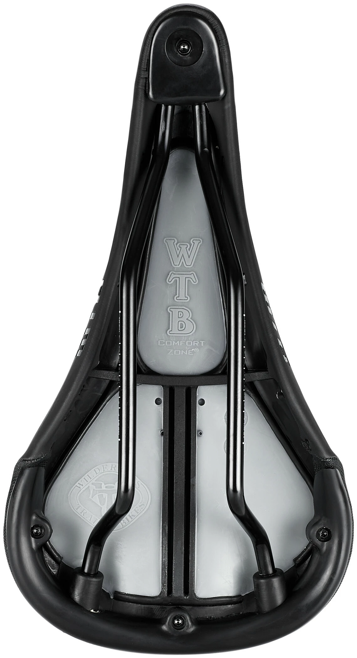 WTB Bei Brügelmann Online WTB Speed Sattel Stahl Schwarz 6 WTB Bei Brügelmann Online WTB Speed Sattel Stahl Schwarz - Image 4