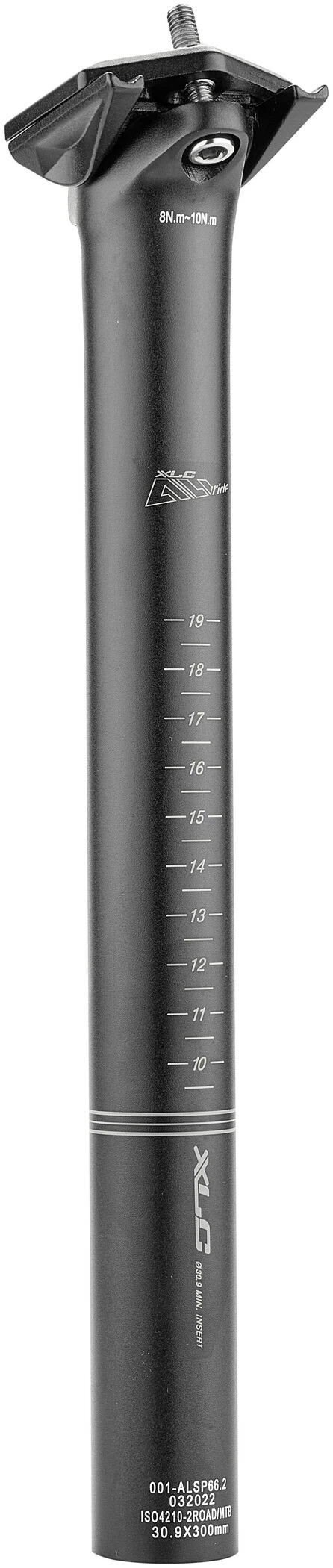 XLC Bei Brügelmann Online XLC All Ride SP-O01 Sattelstütze Ø30,9mm Schwarz 3 XLC Bei Brügelmann Online XLC All Ride SP-O01 Sattelstütze Ø30,9mm Schwarz