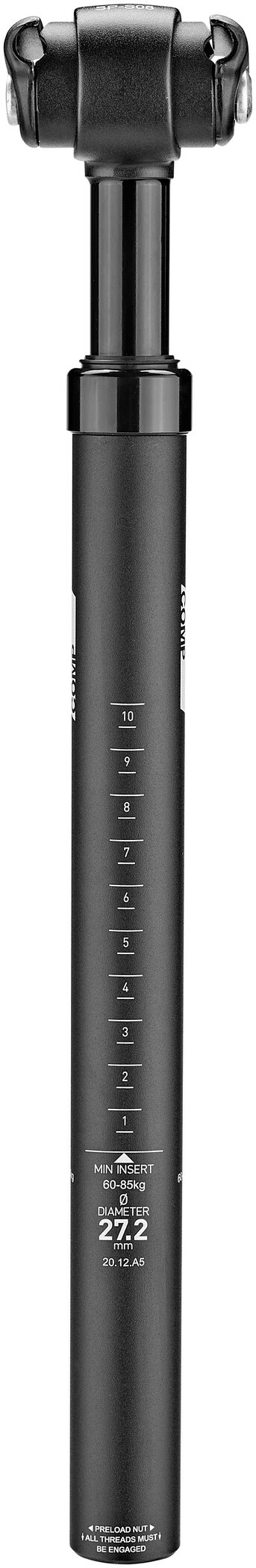 XLC Bei Brügelmann Online XLC Comp SP-S08 Federsattelstütze Ø27,2mm Für 60-85kg Fahrer/innen Schwarz 3 XLC Bei Brügelmann Online XLC Comp SP-S08 Federsattelstütze Ø27,2mm Für 60-85kg Fahrer/innen Schwarz